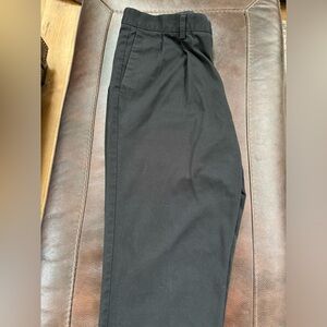 Men’s black dockers, pleated  front size 36 x 30